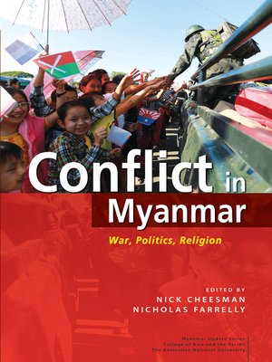 cover image of Conflict in Myanmar